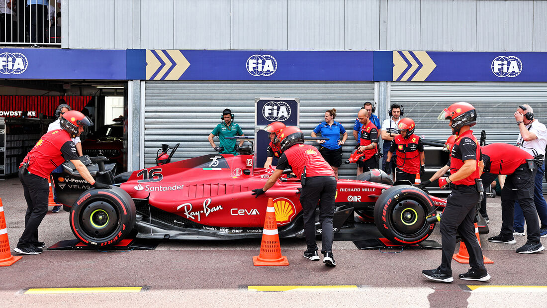 Charles Leclerc - Ferrari - Formel 1 - GP Monaco - 28. Mai 2022