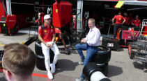 Charles Leclerc - Ferrari - Formel 1 - GP Monaco - Donnerstag - 25.5.2023