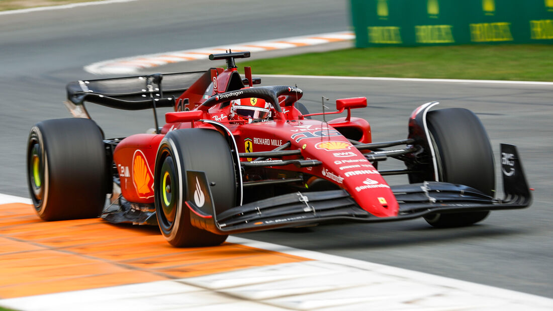 Charles Leclerc - Ferrari - Formel 1 - GP Niederlande - 2. September 2022