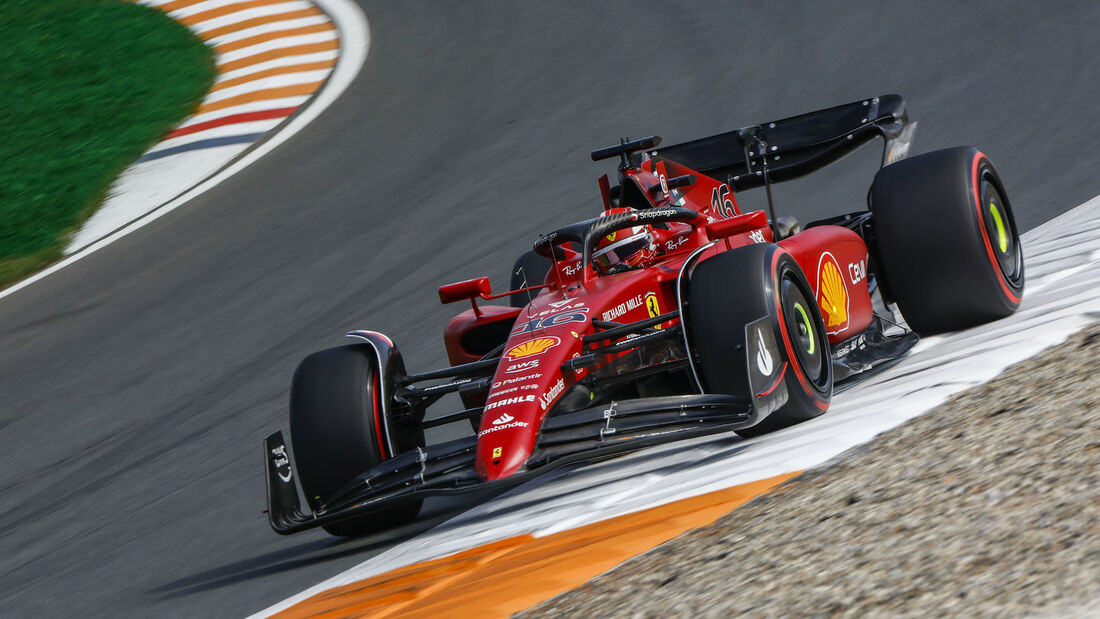 Charles Leclerc - Ferrari - Formel 1 - GP Niederlande - 3. September 2022