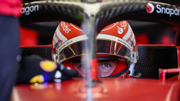 Charles Leclerc - Ferrari - Formel 1 - GP Niederlande - 3. September 2022