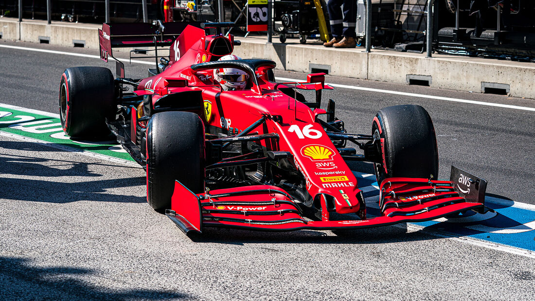 Charles Leclerc - Ferrari - Formel 1 - GP Niederlande - 4. September 2021