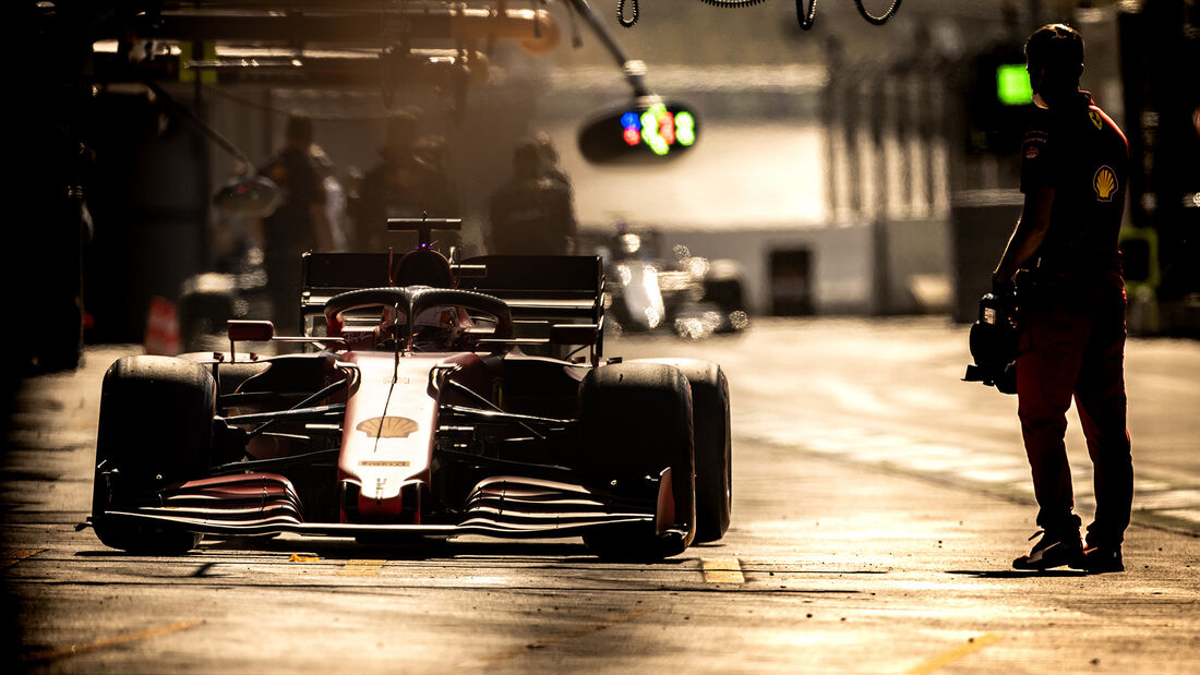 Charles Leclerc - Ferrari - Formel 1 - GP Niederlande - 4. September 2021
