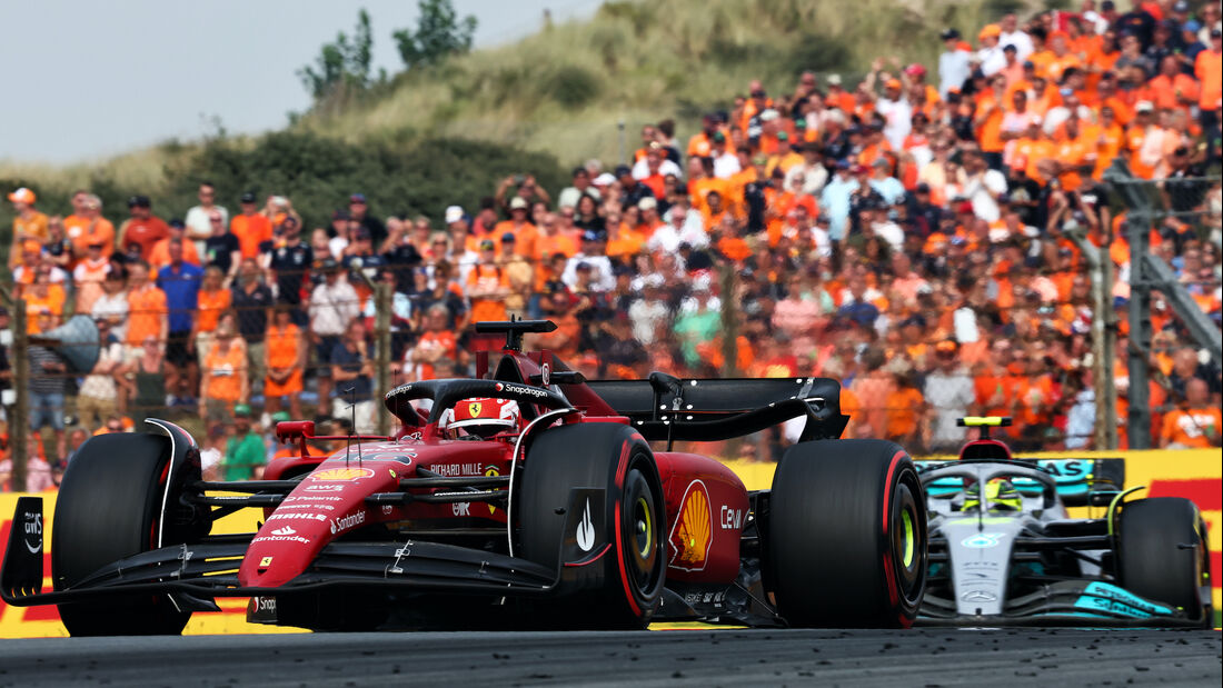 Charles Leclerc - Ferrari - Formel 1 - GP Niederlande - 4. September 2022