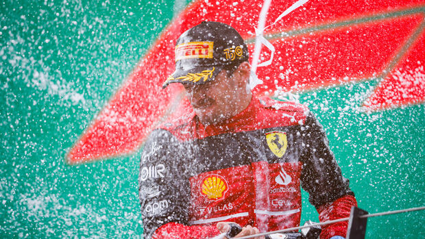Charles Leclerc - Ferrari - Formel 1 - GP Österreich 2022 - Spielberg - Rennen