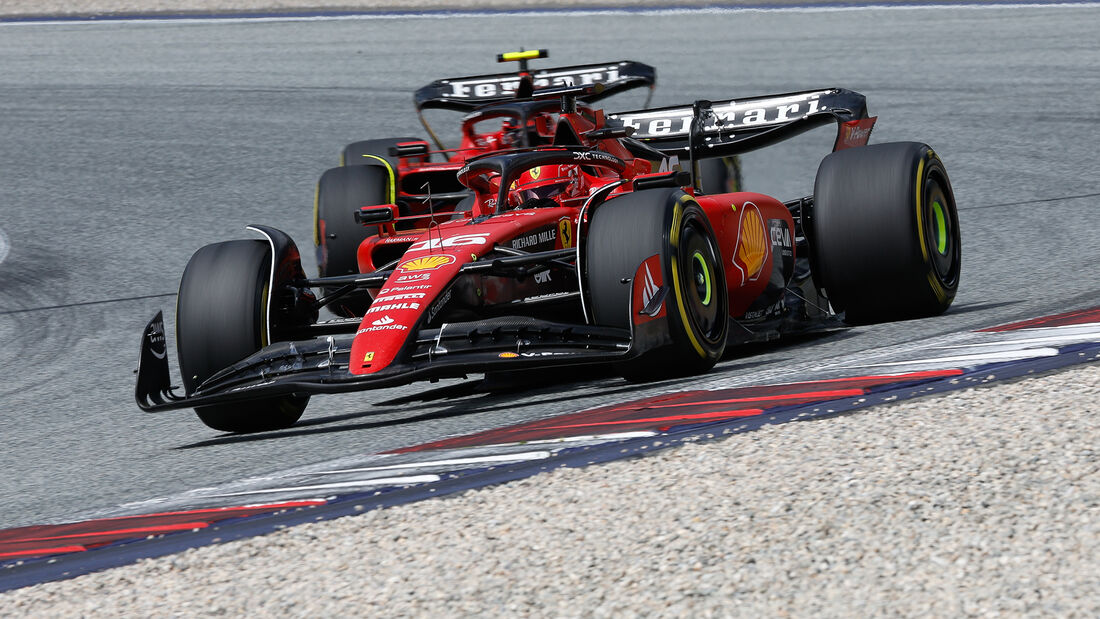 Charles Leclerc - Ferrari - Formel 1 - GP Österreich 2023 - Spielberg - Rennen