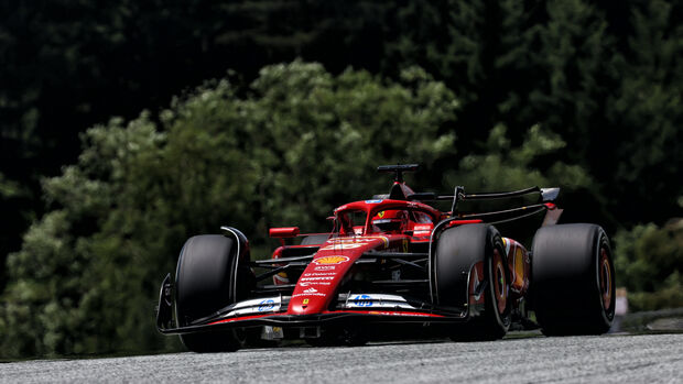 Charles Leclerc - Ferrari - Formel 1 - GP Österreich - 28. Juni 2024