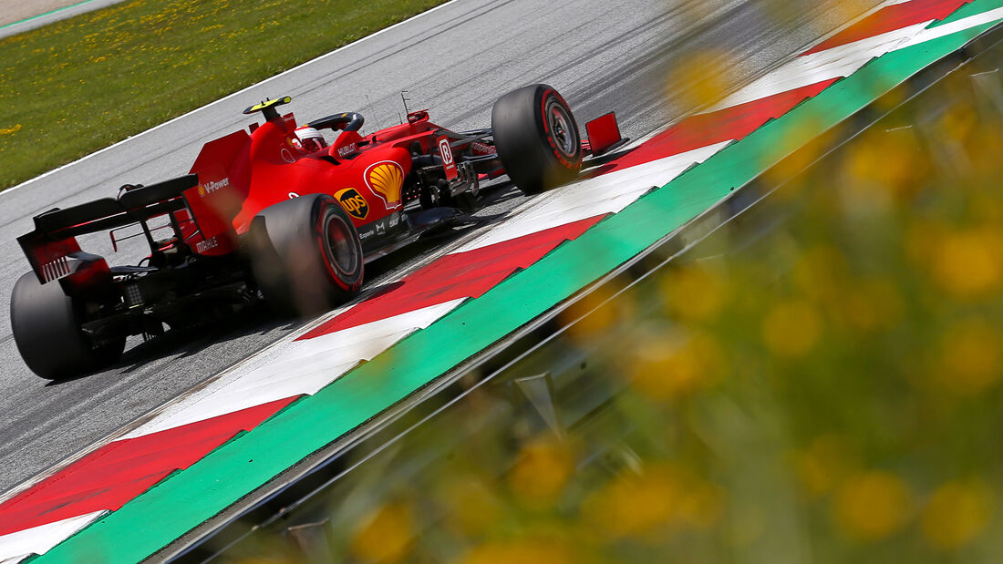 Charles Leclerc - Ferrari - Formel 1 - GP Österreich - 4. Juli 2020