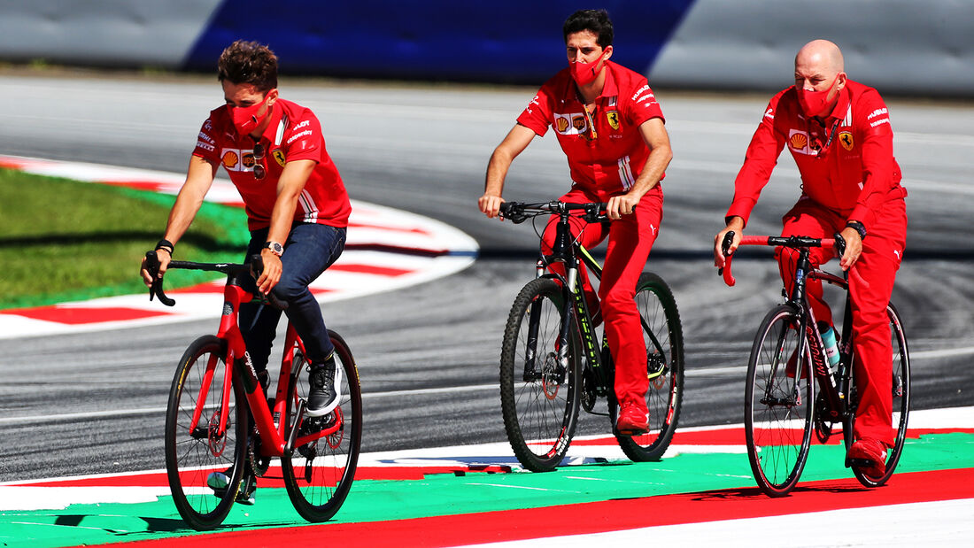 Charles Leclerc - Ferrari - Formel 1 - GP Österreich - Spielberg - 2. Juli 2020