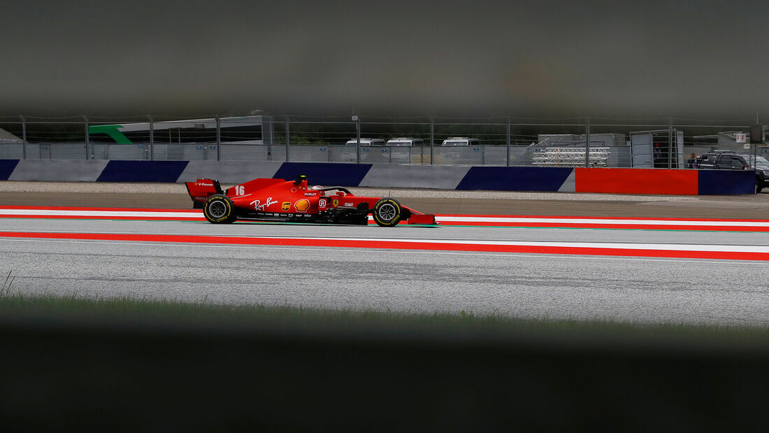 Charles Leclerc - Ferrari - Formel 1 - GP Österreich - Spielberg - 3. Juli 2020