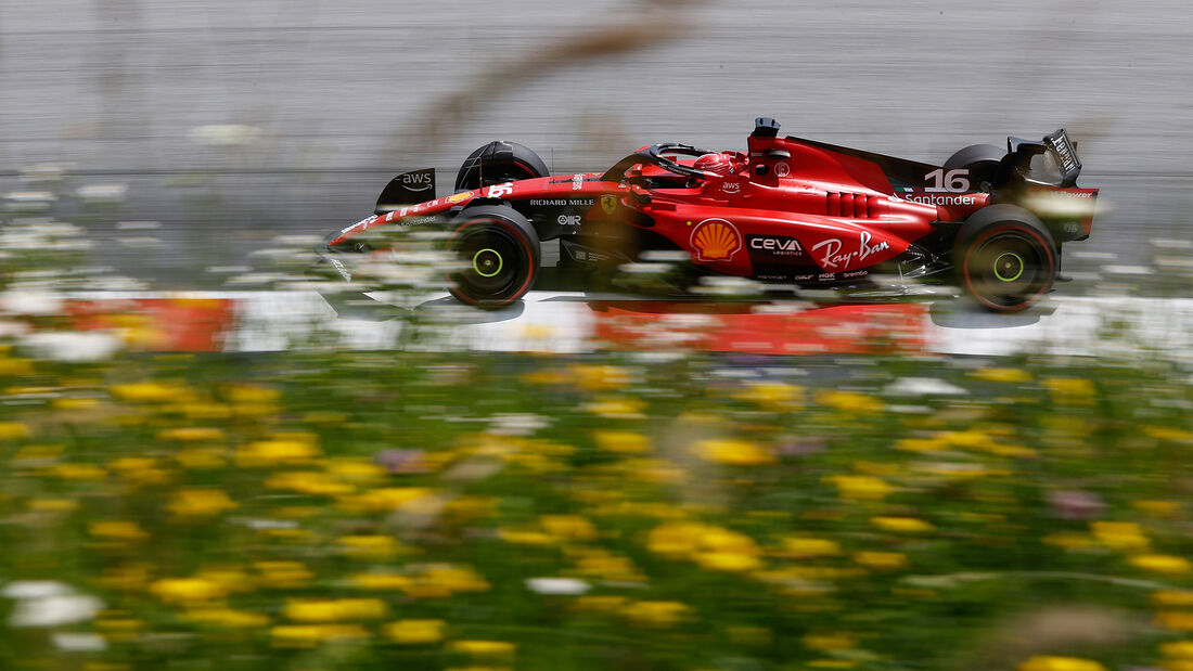 Charles Leclerc - Ferrari - Formel 1 - GP Österreich - Spielberg - Freitag - 30.6.2023