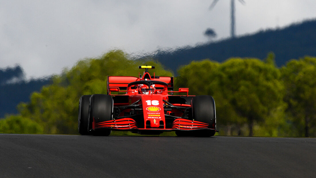 Charles Leclerc - Ferrari - Formel 1 - GP Portugal - Portimao - 23. Oktober 2020