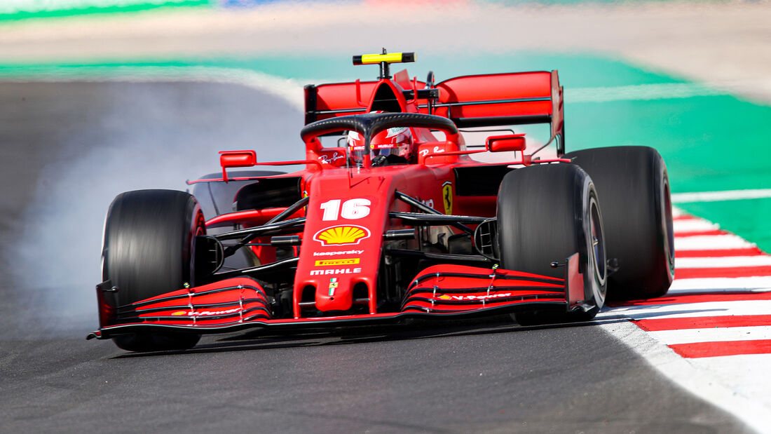Charles Leclerc - Ferrari - Formel 1 - GP Portugal - Portimao - 23. Oktober 2020