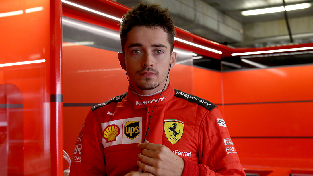 Charles Leclerc - Ferrari - Formel 1 - GP Portugal - Portimao - 24. Oktober 2020