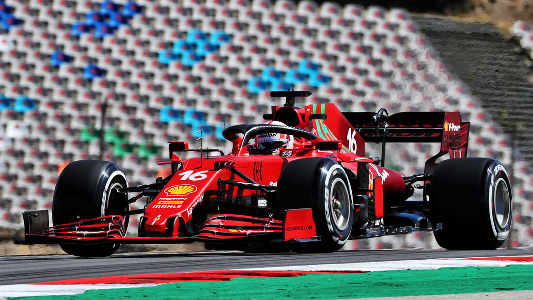 Charles Leclerc - Ferrari - Formel 1 - GP Portugal - Portimao - 30. April 2021