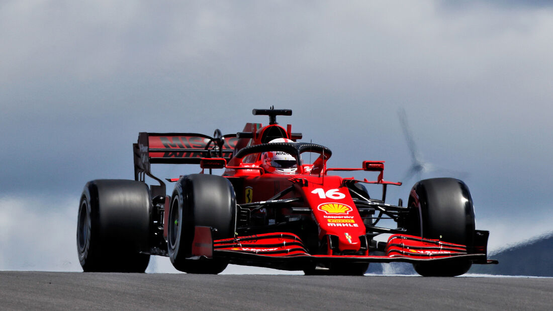 Charles Leclerc - Ferrari - Formel 1 - GP Portugal - Portimao - 30. April 2021