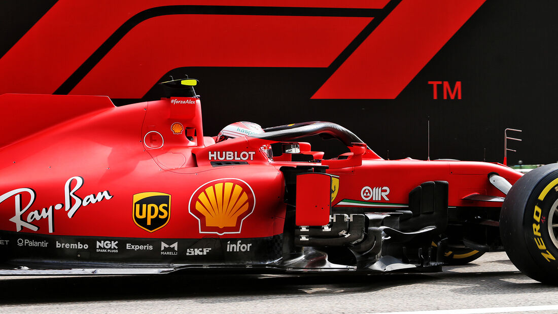 Charles Leclerc - Ferrari - Formel 1 - GP Russland - Sotschi - 26. September 2020