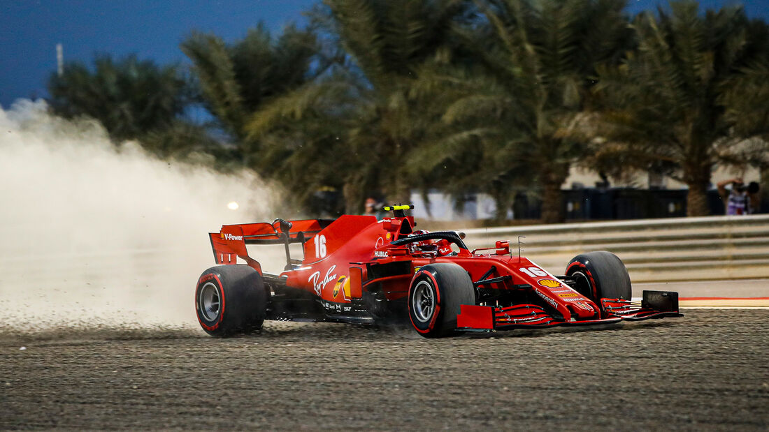 Charles Leclerc - Ferrari - Formel 1 - GP Sakhir - Bahrain - Freitag - 4.12.2020