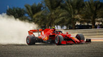 Charles Leclerc - Ferrari - Formel 1 - GP Sakhir - Bahrain - Freitag - 4.12.2020
