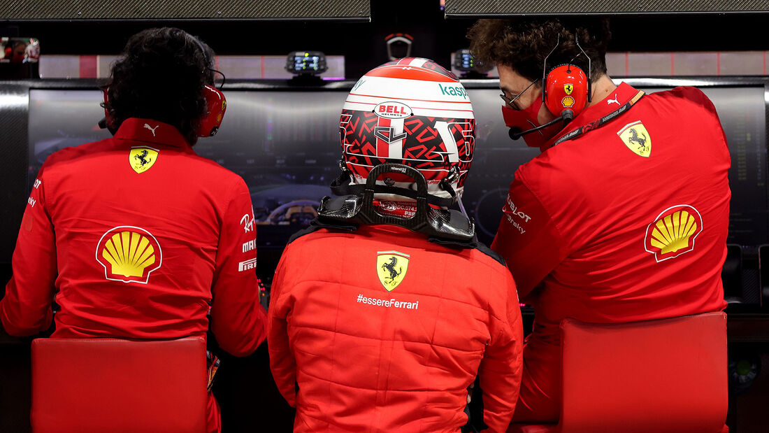 Charles Leclerc - Ferrari - Formel 1 - GP Sakhir - Bahrain - Samstag - 5.12.2020