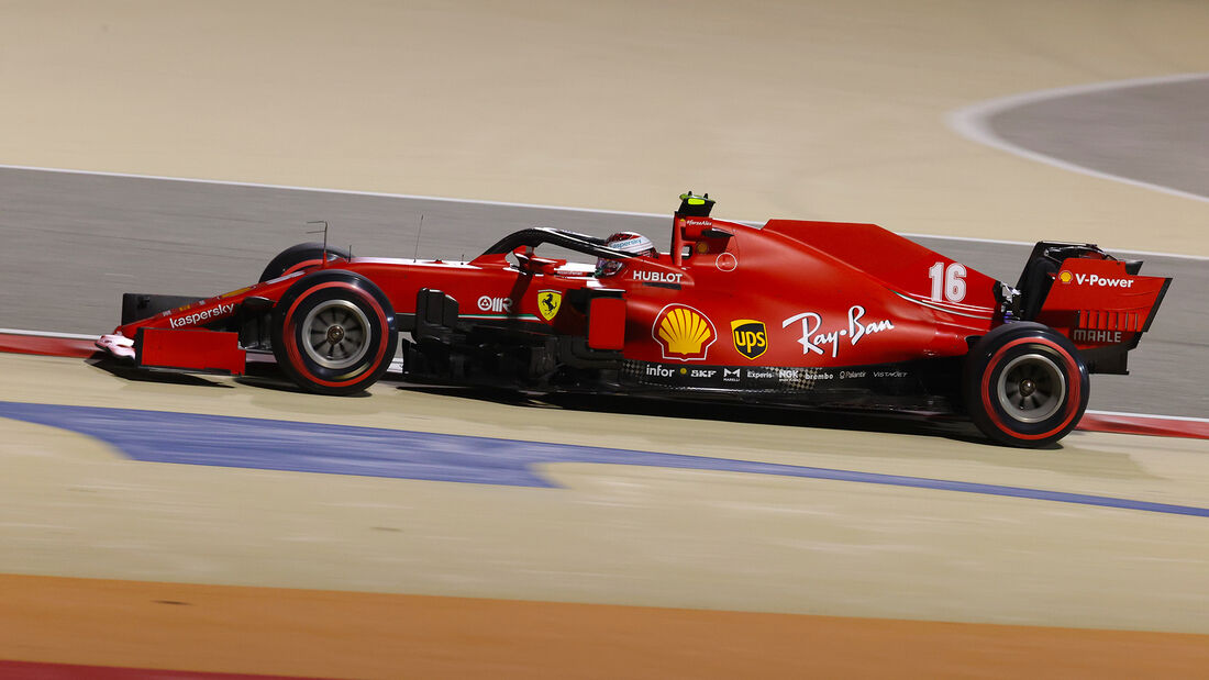 Charles Leclerc - Ferrari - Formel 1 - GP Sakhir - Bahrain - Samstag - 5.12.2020