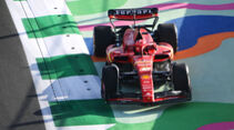 Charles Leclerc - Ferrari - Formel 1 - GP Saudi-Arabien - Jeddah - 7. März 2024