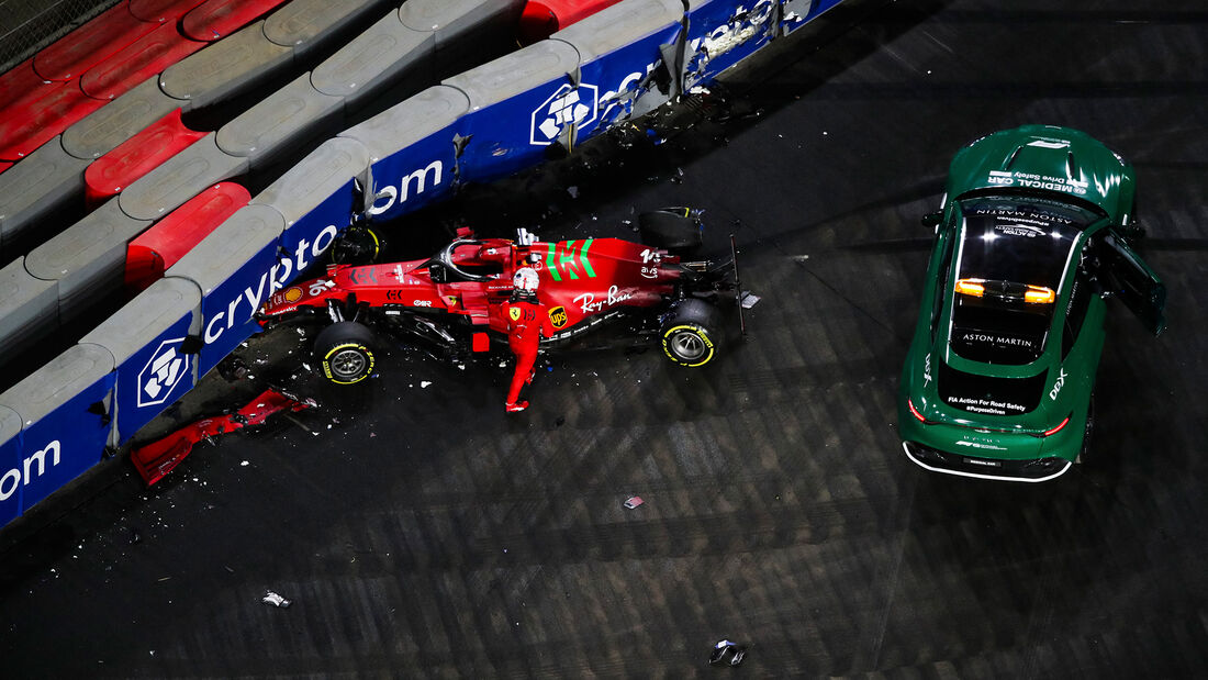 Charles Leclerc - Ferrari - Formel 1 - GP Saudi-Arabien - Jeddah - Freitag - 3.12.2021