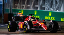 Charles Leclerc - Ferrari - Formel 1 - GP Singapur 2022