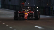 Charles Leclerc - Ferrari - Formel 1 - GP Singapur - Qualifikation - 1.10.2022