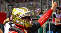 Charles Leclerc - Ferrari - Formel 1 - GP Singapur - Qualifikation - 1.10.2022