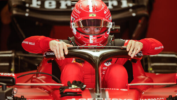 Charles Leclerc - Ferrari - Formel 1 - GP Spanien - 2. Juni 2023