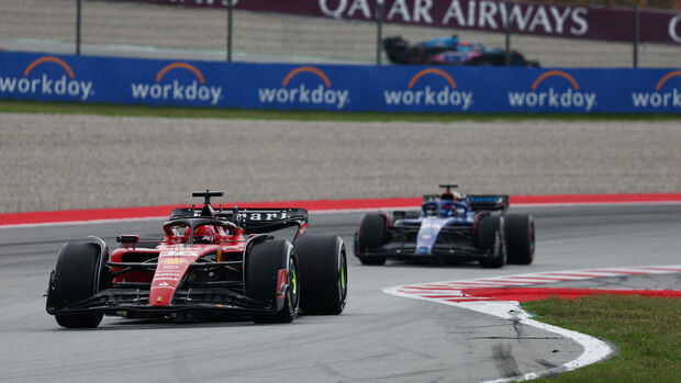 Charles Leclerc - Ferrari - Formel 1 - GP Spanien - 4. Juni 2023