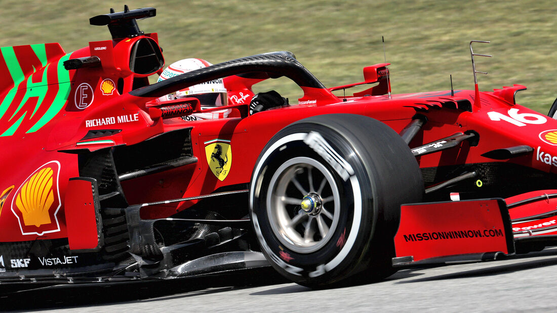 Charles Leclerc - Ferrari - Formel 1 - GP Spanien - 7. Mai 2020