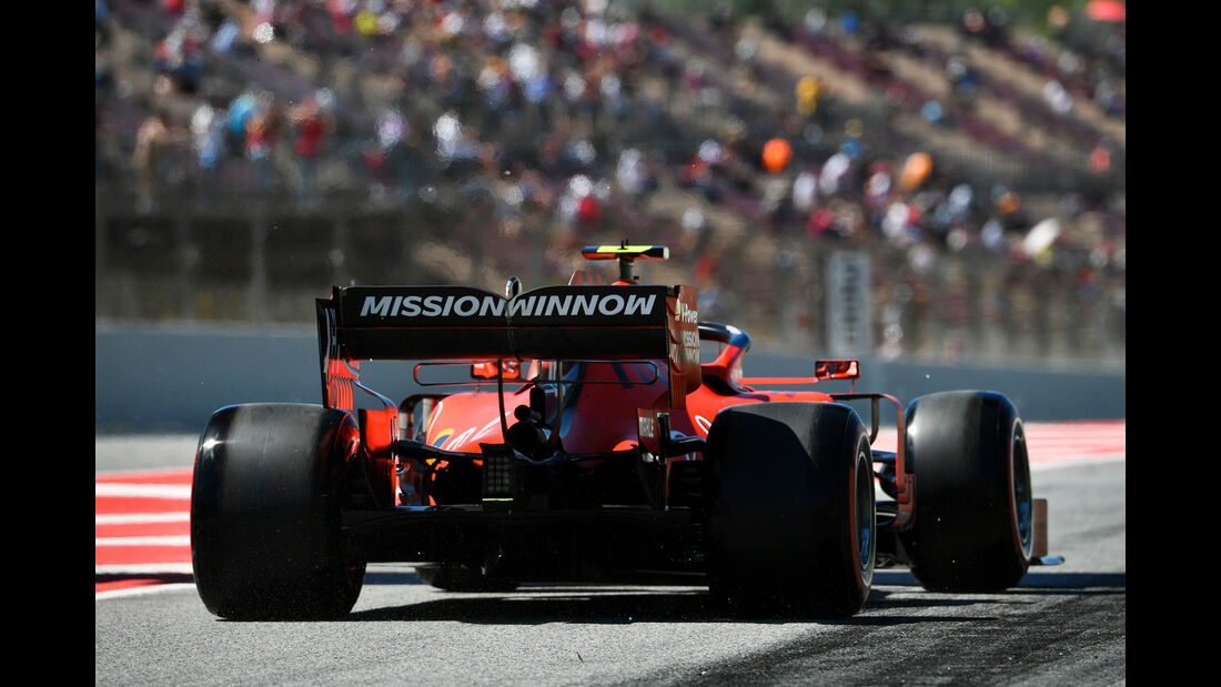 Charles Leclerc - Ferrari - Formel 1 - GP Spanien - Barcelona - 10. Mai 2019