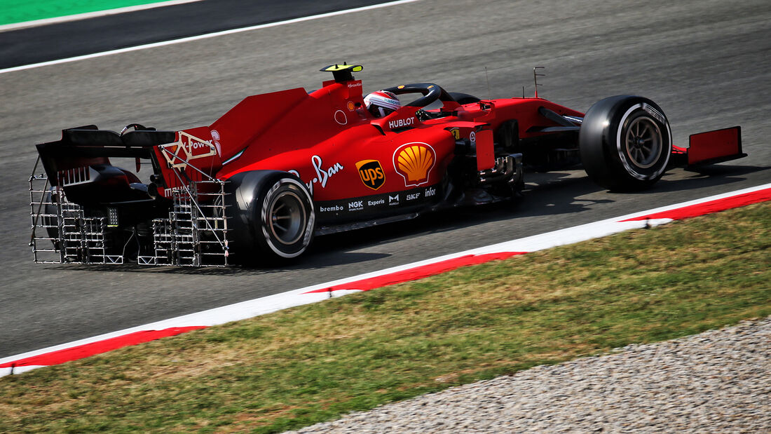 Charles Leclerc - Ferrari - Formel 1 - GP Spanien - Barcelona - 14. August 2020