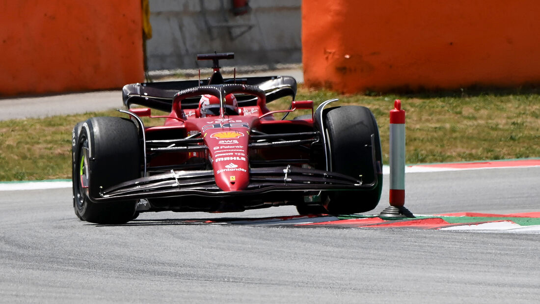 Charles Leclerc - Ferrari - Formel 1 - GP Spanien - Barcelona - 20. Mai 2022