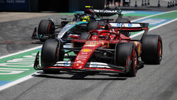 Charles Leclerc - Ferrari - Formel 1 - GP Spanien - Barcelona - 22. Juni 2024