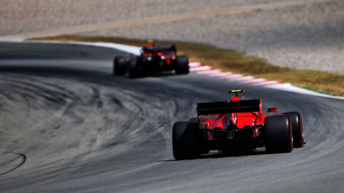 Charles Leclerc - Ferrari - Formel 1 - GP Spanien - Barcelona - Qualifying - Samstag - 15. August 2020