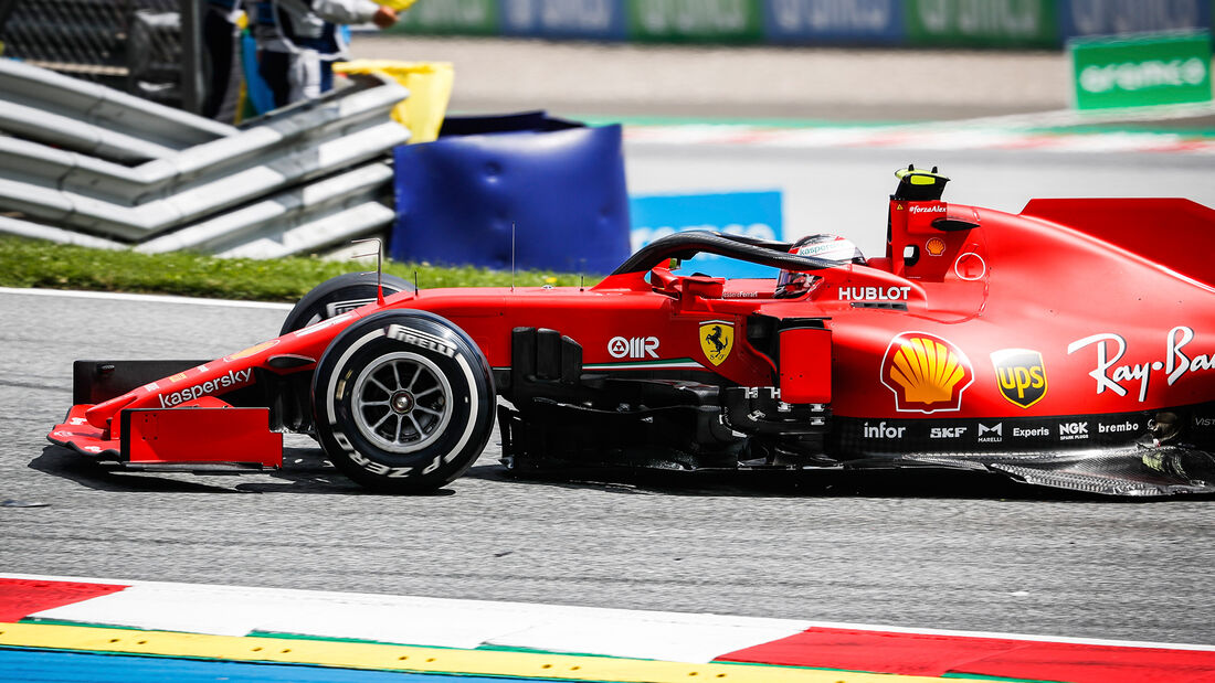 Charles Leclerc - Ferrari - Formel 1 - GP Steiermark 2020 - Spielberg - Rennen 
