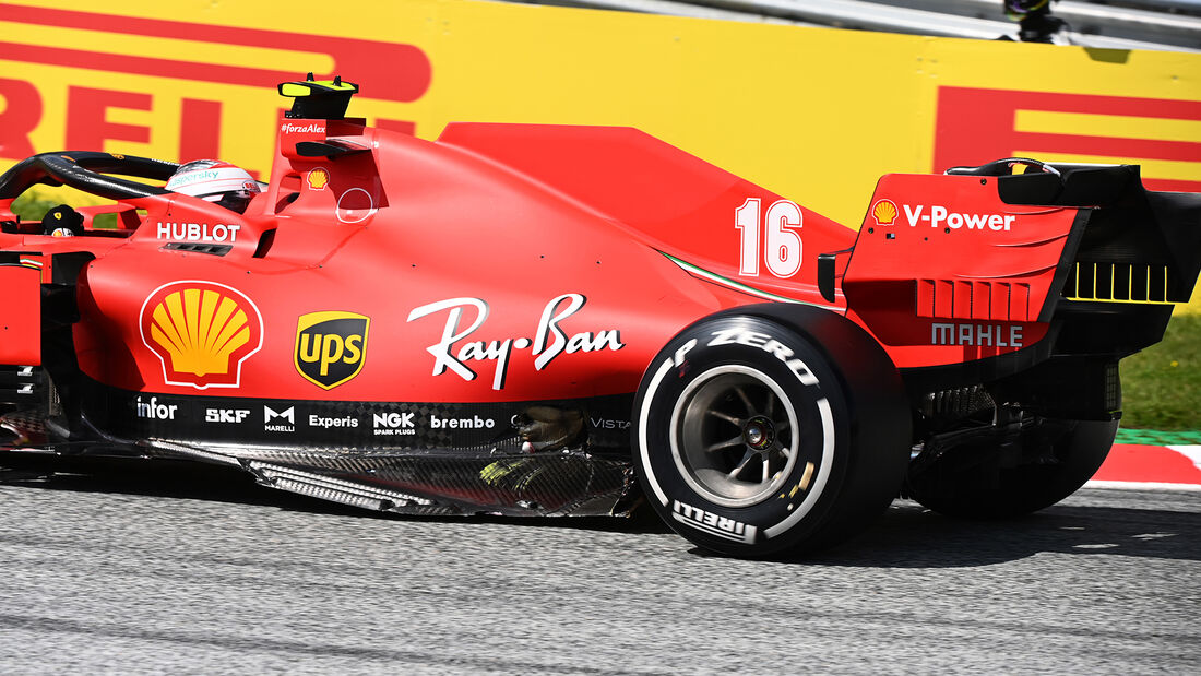 Charles Leclerc - Ferrari - Formel 1 - GP Steiermark 2020 - Spielberg - Rennen 