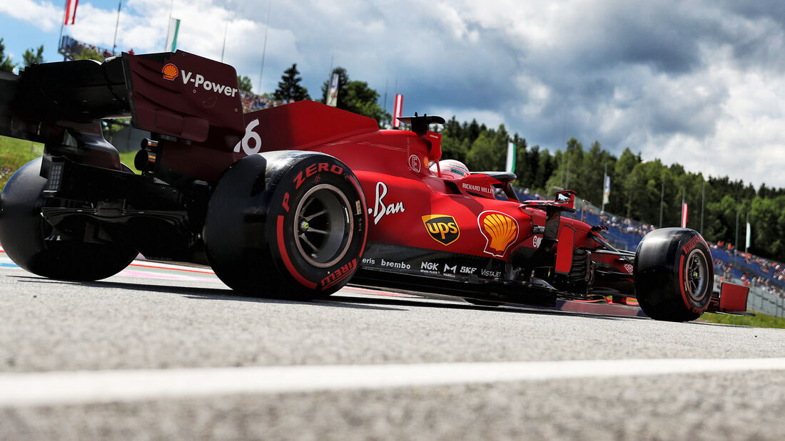 Charles Leclerc - Ferrari - Formel 1 - GP Steiermark - 26. Juni 2021