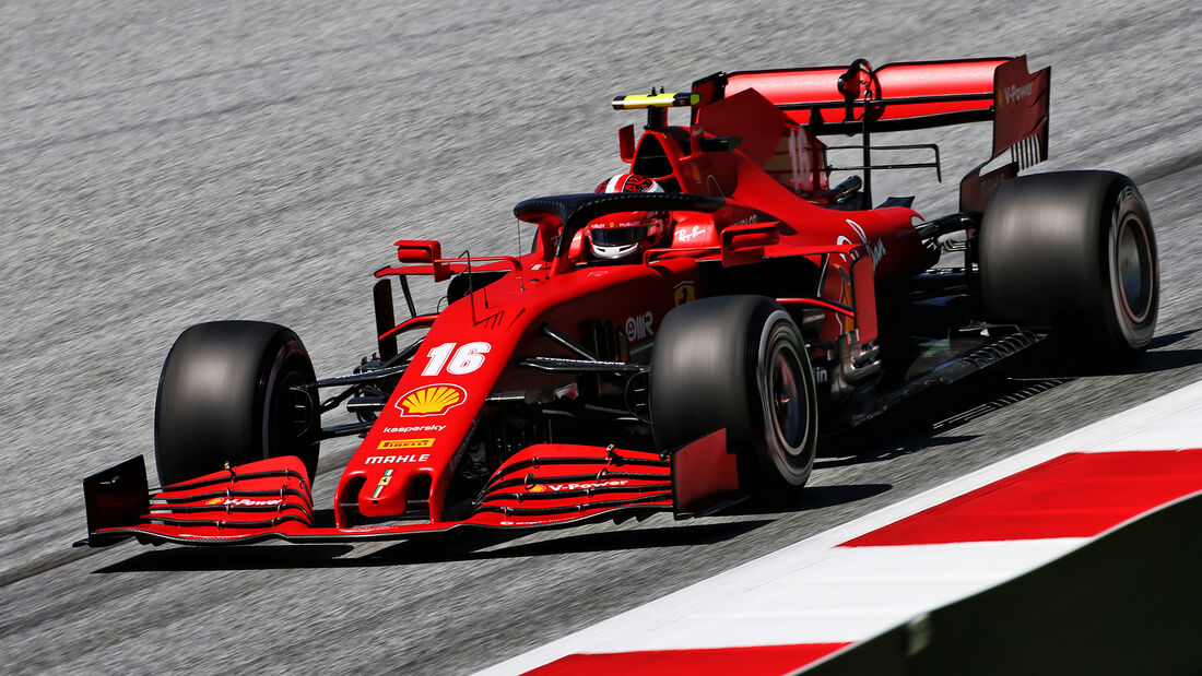 Charles Leclerc - Ferrari - Formel 1 - GP Steiermark - Österreich - Spielberg - 10. Juli 2020