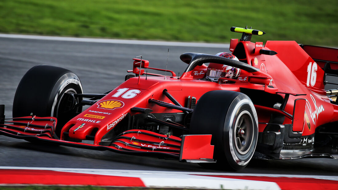 Charles Leclerc - Ferrari - Formel 1 - GP Türkei - Istanbul - Freitag - 13.11.2020 