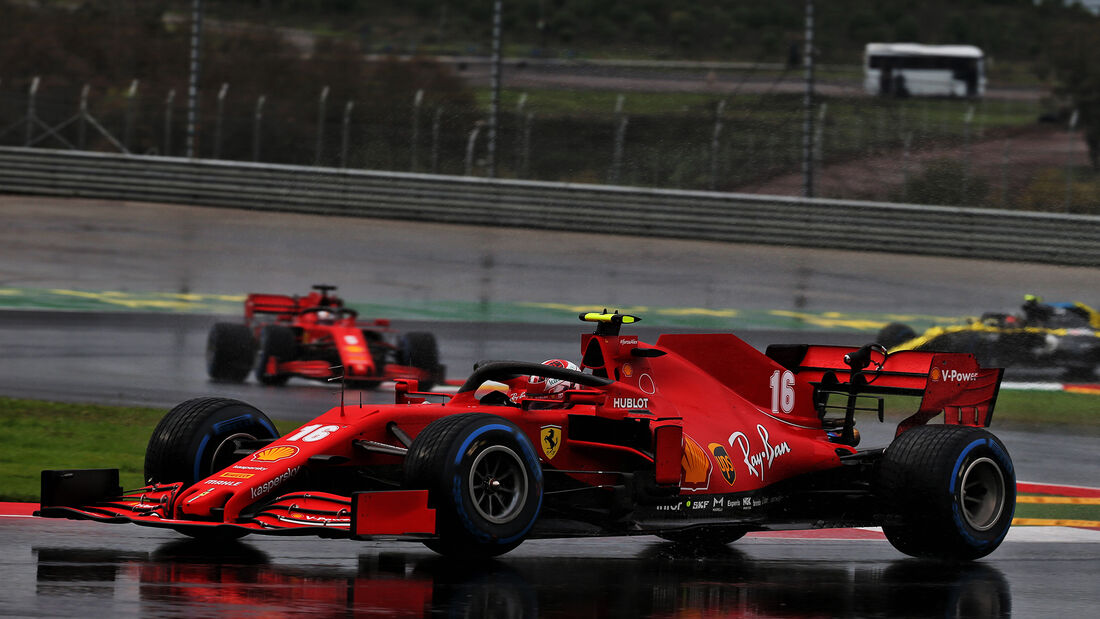 Charles Leclerc - Ferrari - Formel 1 - GP Türkei - Istanbul - Samstag - 14.11.2020