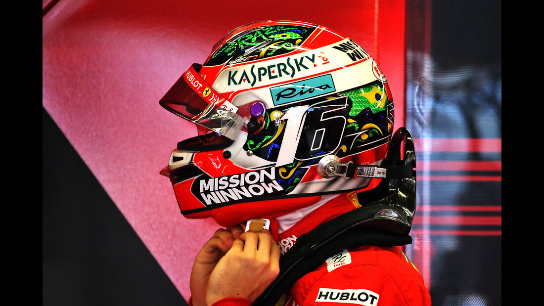 Charles Leclerc - Ferrari - Formel 1 - GP USA - Austin - 1. November 2019