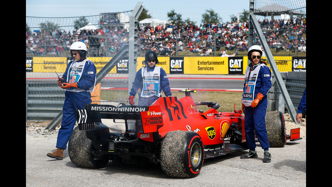 Charles Leclerc  - Ferrari  - Formel 1 - GP USA - Austin - 2. November 2019