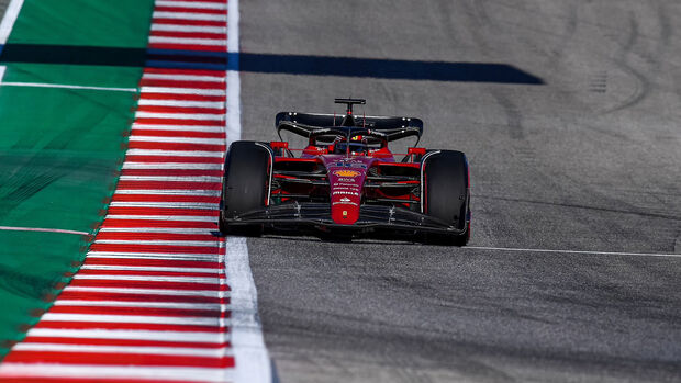 Charles Leclerc - Ferrari - Formel 1 - GP USA - Austin - 21. Oktober 2022