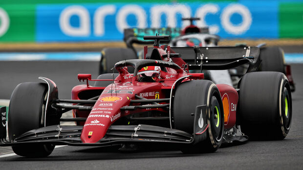 Charles Leclerc - Ferrari - Formel 1 - GP Ungarn 2022 - Budapest - Rennen