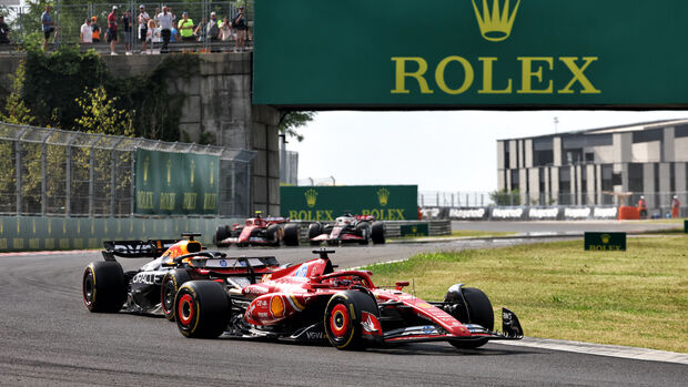 Charles Leclerc - Ferrari - Formel 1 - GP Ungarn - 21. Juli 2024