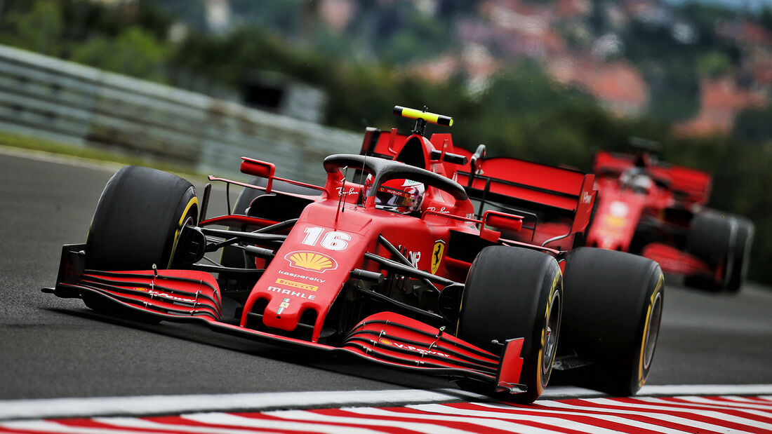Charles Leclerc - Ferrari - Formel 1 - GP Ungarn - Budapest - 17. Juli 2020